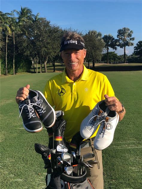 Bernhard Langer Makes a Shoe Change to Athalonz